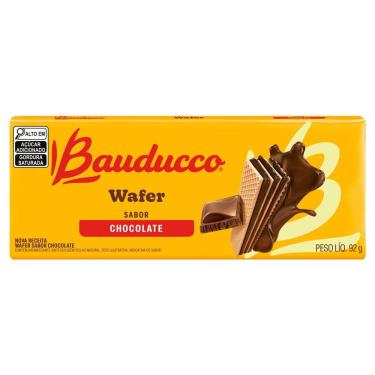 Imagem de Biscoito Bauducco Wafer Chocolate 92g
