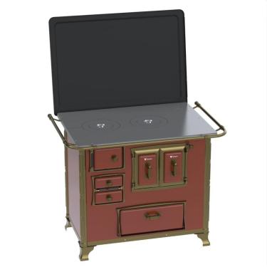 Imagem de Fogao a Lenha Venax GII n 2 Renaissance Tabaco