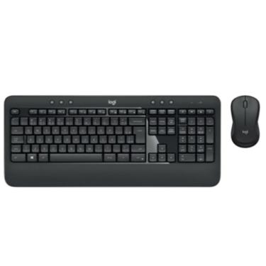 Imagem de Kit Teclado e Mouse sem Fio Logitech Comfort Mk540 1000dpi