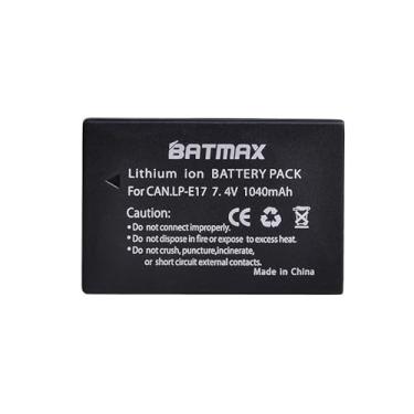 Imagem de Bateria Batmax LP-E17 Para Canon RP T6i T7i Sl2 Sl3