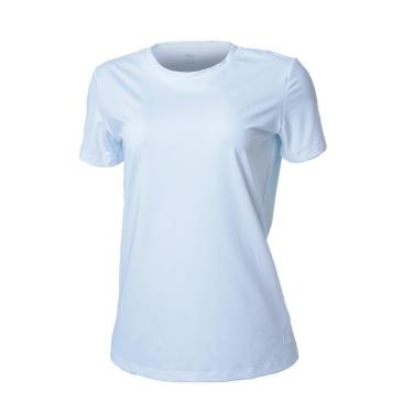 Imagem de Camiseta Feminina Wilson Core Basic Cor Branco-Unissex