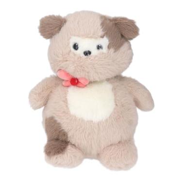 Imagem de Animal de Pelúcia, Pele Macia, Boneca de Cachorrinho, Brinquedo de Pelúcia, Aparência Adorável para o Dia Dos Namorados, Natal, Aniversários, Cama, sofá, Decoração de Mesa