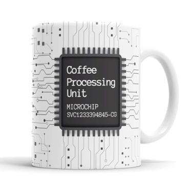 Imagem de Caneca Coffee CPU Processing Unit