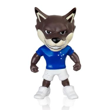 Imagem de Boneco Mascote de Futebol Raposa Cruzeiro Licenciado