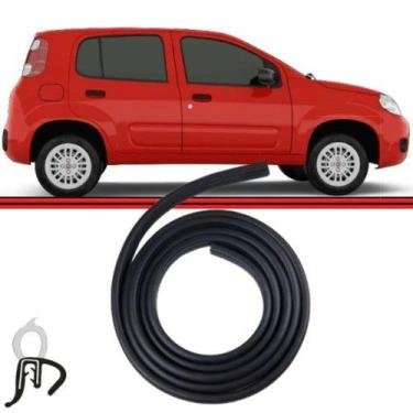 Imagem de Borracha De Porta Fiat Uno Vivace/way/mobi Modelo Original - Proline