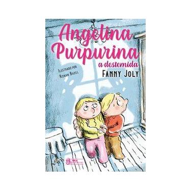 Imagem de Livro Angelina Purpurina A Destemida Fanny Joly