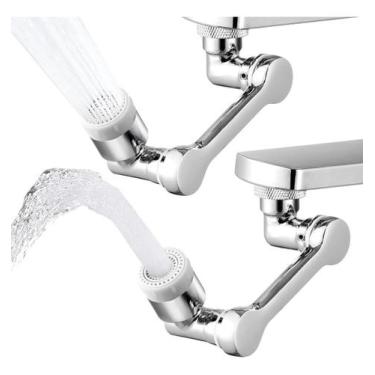 Imagem de Suporte Extensor Giratório Adaptador Torneira de Cozinha Pia - Magalu 