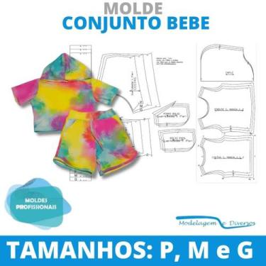 Imagem de Molde conjunto bebe, modelagem&diversos, correios