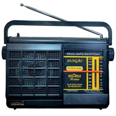 Imagem de Rádio Motobrás RM-PFT22AC 2 Faixas AM FM - Motobras