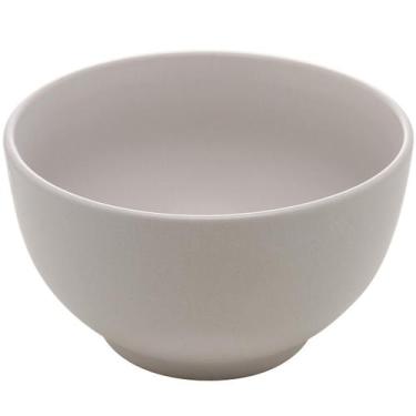 Imagem de Bowl Lyor de Cerâmica Cronus Bege 680ml Cumbuca Tigela para Saladas So