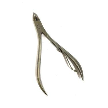 Imagem de Alicate de Cutícula Aço Inox Profissional Manicure - Importado