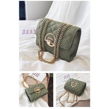 Imagem de Bolsas Feminina Transversal Crossbody  Para Mulheres - Unistar, Amarel