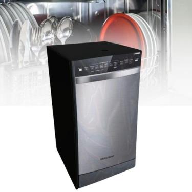 Imagem de Capa para lava louças brastemp 10 serviços transparente - Clean Capas,