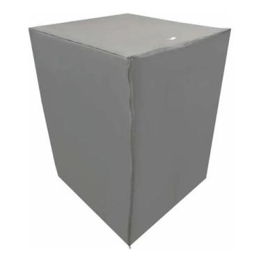 Imagem de Capa para secadora samsung 12kg impermeável - Capas Flex, CINZA