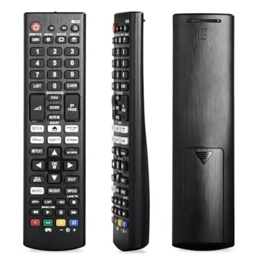 Imagem de Controle remoto universal para todas as TVs LG Smart TV LCD LED OLED UHD HDTV Plasma Magic 3D 4K Webos TVs AKB75095307 AKB75375604 AKB75675304 AKB74915305 AKB76037601 AKB75675313 AKB758813 55501