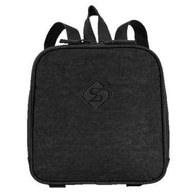 Imagem de Lancheira Térmica G Sestini Lunch Crinkle Preto