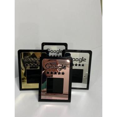 Imagem de Display/Placa de Balcão Avaliação - QR Code Personalizado - Sericell, 