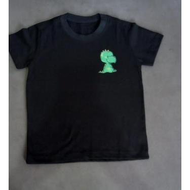 Imagem de Camiseta 100% algodão tamanho 1 ao 3 - Rlkids