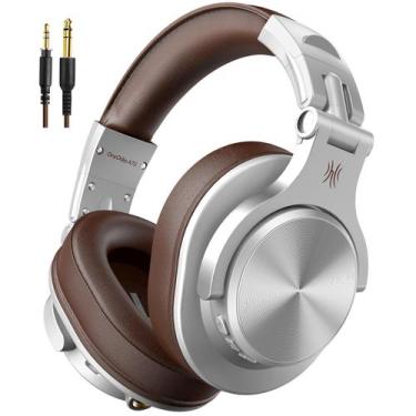 Imagem de Fones de Ouvido Bluetooth Over Ear OneOdio A70 - 72 Horas de Reproduçã