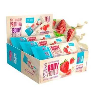 Imagem de Body Protein Red Barra, 9 unidades, Equaliv