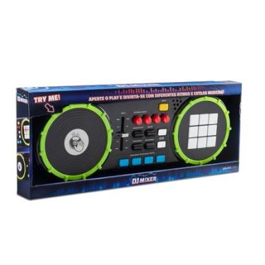 Imagem de Painel de Música Dj Mixer Multikids - BR1175 BR1175