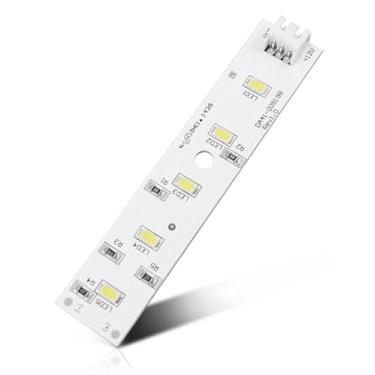 Imagem de Tira de iluminação de geladeira de substituição DA41-00519B DA41-00519A Apto para Samsung Lâmpada de Geladeira Freezer Peças RZ80FHPN1/XEF RF62HERS1/XEF RT46H5500WW/EF