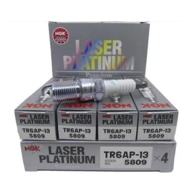 Imagem de Jogo De Velas Ngk Nova Ecosport 2.0 Flex 2013 A 2017 Tr6Ap13 - Ar Vari