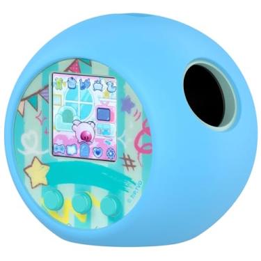 Imagem de Disscool Replacement Silicone Case Cover Cute Compatible with Punirunes Interactive Digital Toy Soft And Durable Protective Sleeve with Lanyard(Case Only/Sky Blue)