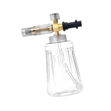 Imagem de predolo Pulverizador de bomba para lavagem de carros de 1/4 de polegada, conexão rápida, compacto, portátil, pulverizador de alta pressão para lavagem de, 26x15x11cm