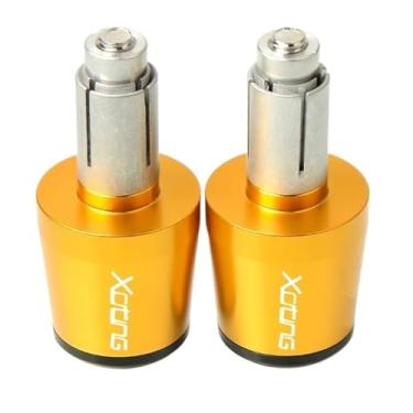 Imagem de Extremidades de manoplas de guidão de motocicleta, tampas de extremidade, acessórios deslizantes de peso para KY-MCO XCITING 250 300 350 400 400S 500
