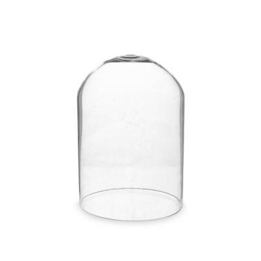 Imagem de Redoma de Vidro Cúpula de Vidro sem Base 19cm - Pense Flores