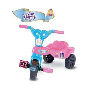 Imagem de Triciclo Motoca Infantil Menina ou Menino Kepler, Rosa