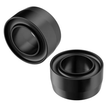 Imagem de FLYCLE Kit de elevação de nivelamento frontal de 7,6 cm para Dodge Ram, espaçadores de mola de elevação dianteira de 7,6 cm compatíveis com Dodge Ram 1500 2WD 1994-2018