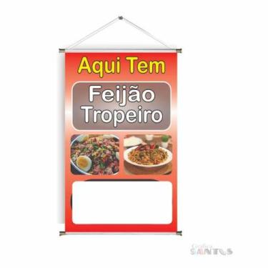 Imagem de Banner pronto Feijão Tropeira BA 321 medida 45x70 cm arte pronta