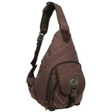 Imagem de Mochila transversal lona 20 L keuven ciclista moto trilhas