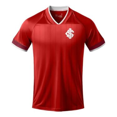 Imagem de Camiseta Internacional Power Masculina II, Vermelho, M