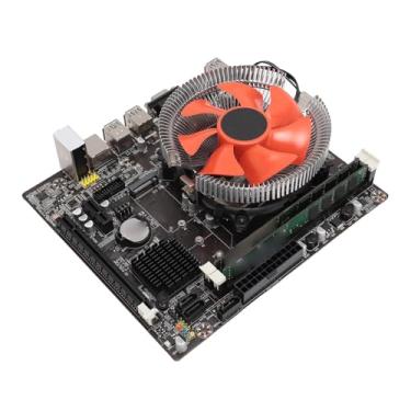 Imagem de Gugxiom Placa-mãe B75, memória DDR3 8G, placa-mãe Core 2ª/3ª geração LGA 1155 com CPU I5-3470, suporta SSD ME PCIE X4 M.2