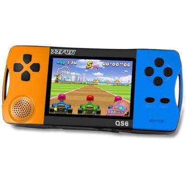 Imagem de Consola de jogos portátil X-JOYKIDS QS6-16bit com 216 jogos