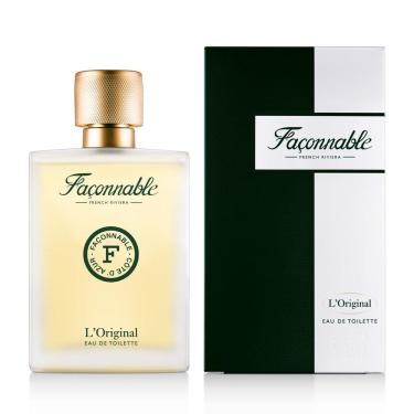 Imagem de Perfume Façonnable L`autêntico Eau de Toilette 90ml para homens