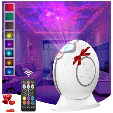 Imagem de LOFTEK YFR 001A Luminária Projetor LED Luzes da Galáxia, Colorido, 110V