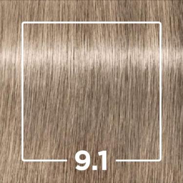 Imagem de Tintura Profissional Igora Louro Extra Claro Cinza 9.1