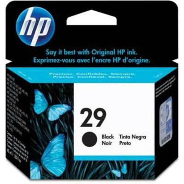 Imagem de Cartucho Hp 29 51629a Preto