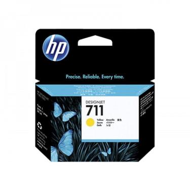 Imagem de Cartucho Hp Plotter (711) Cz132a Amarelo