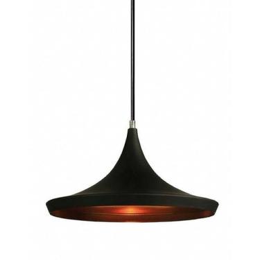 Imagem de Pendente Td 900 1Xe27 Preto - Taschibra, E27, Preto, Bivolt, Garantia 