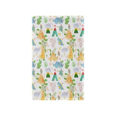 Imagem de SEHANY Capa de tomada de parede de dinossauro engraçado não utilizada, tamanho padrão e à prova de calor, placas decorativas para decoração de escritório doméstico (11,5 cm x 7 cm)