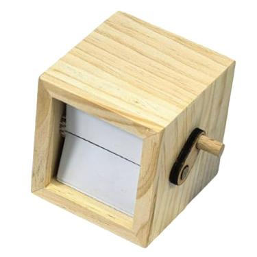 Imagem de Bothyi Álbum de Fotos com Animação Flipbook, Caixa para Fotos, Movimento Da Mão, Ideal para Formaturas, Aniversários, Feriados E Dia Mães. Presente Perfe, Cor da madeira (8 fotos)