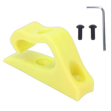Imagem de RiToEasysports Acessórios para Scooter, Gancho de Plástico Amarelo para Scooter Elétrica, Suporte de Gancho para Saco Pendurado para M365 M365 Pro Pro2