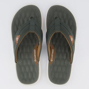 Imagem de Chinelo Cartago Malta VI Verde, 39