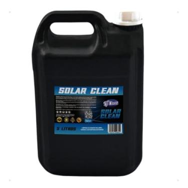 Imagem de Detergente placa fotovoltaica painel solar, 5 Litros, Líquido, Remoção de Manchas, Fragrância Agradável