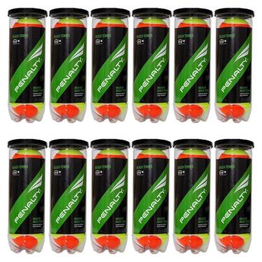 Imagem de Kit 36 Bolas Penalty Beach Tennis XXII 12X3-Unissex